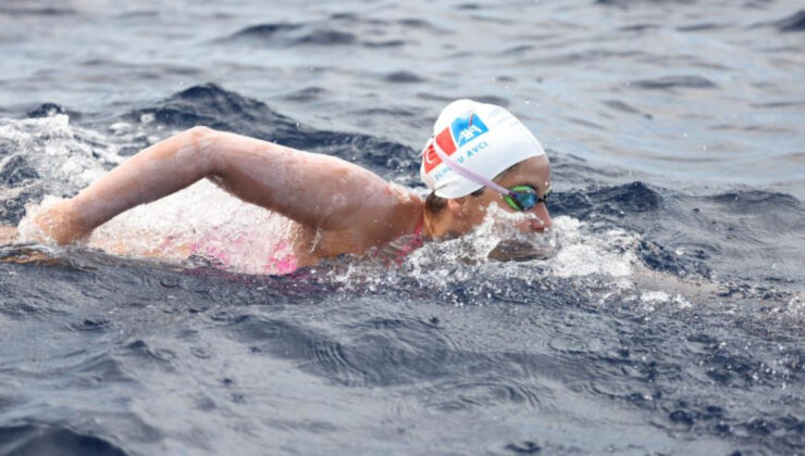 Bengisu Avcı, Ocean’s 7 parkurunu tamamlayan ilk Türk oldu