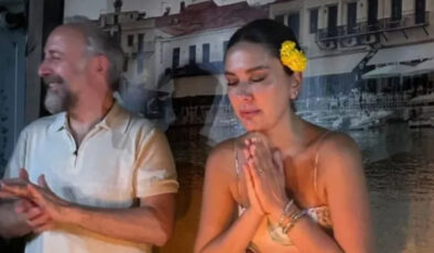 Bergüzar Korel yeni yaşını kutladı!