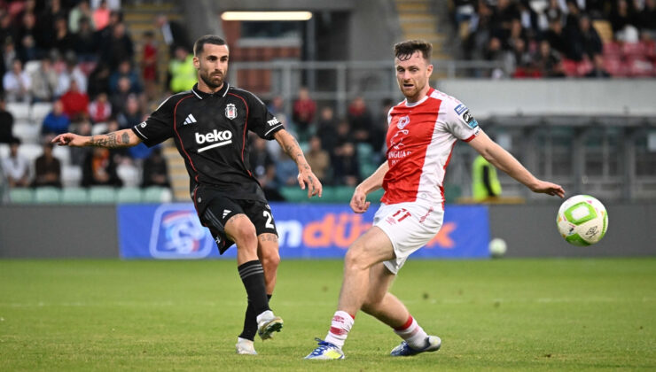 Beşiktaş – St. Patrick’s maçının muhtemel 11’leri