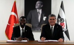 Beşiktaş’ın 190. yabancı oyuncusu, Nijeryalı Wilfred Ndidi oldu