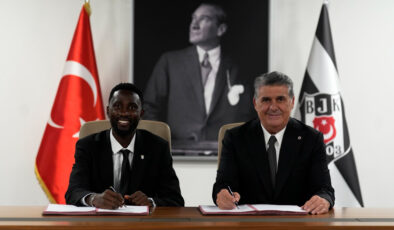 Beşiktaş’ın 190. yabancı oyuncusu, Nijeryalı Wilfred Ndidi oldu