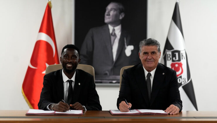 Beşiktaş’ın 190. yabancı oyuncusu, Nijeryalı Wilfred Ndidi oldu