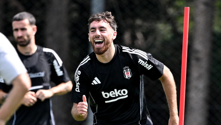 Beşiktaş’ta Lausanne maçının hazırlıkları tamamlandı