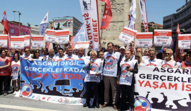 Birleşik Kamu-İş, toplu sözleşme taleplerini açıkladı