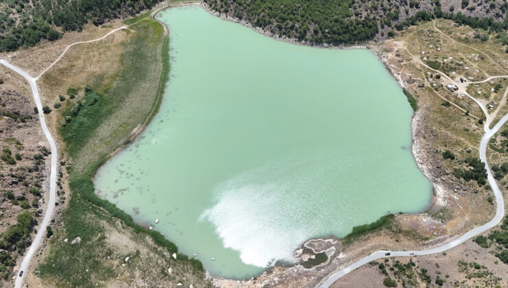 Bitlis’te Nemrut Kalderası’nı kolluk kuvvetleri koruyor
