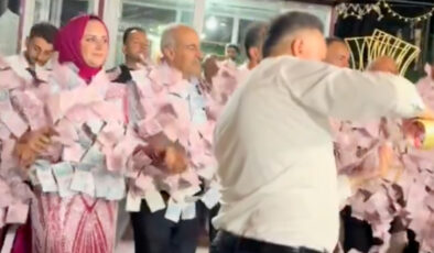 Bitlis’teki düğünde çekilen görüntüler gündem oldu