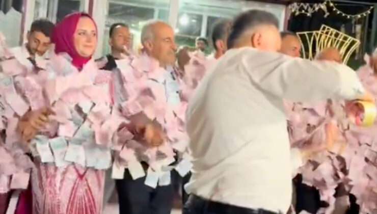 Bitlis’teki düğünde çekilen görüntüler gündem oldu