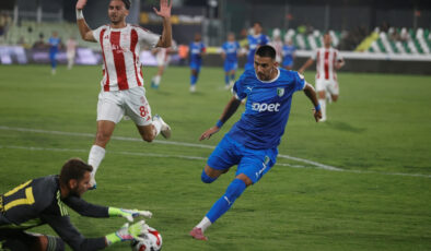 Bodrum FK ile Pendikspor berabere kaldı