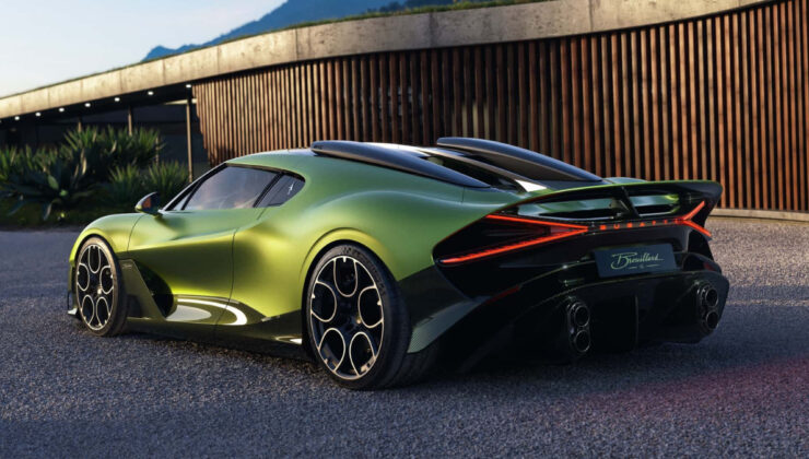 Bugatti’den 30 milyon dolarlık otomobil: Brouillard