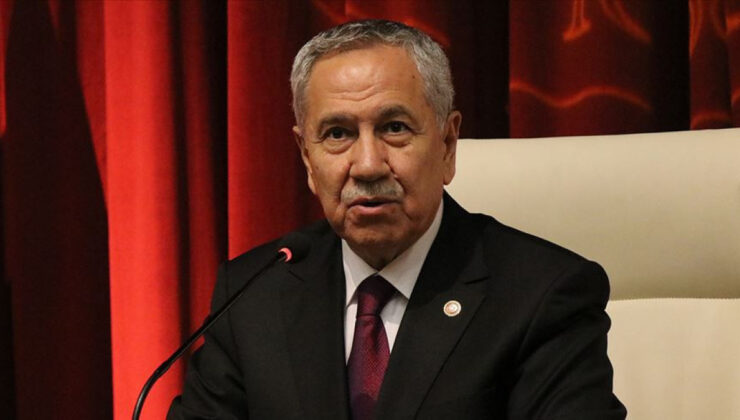 Bülent Arınç, Beşir Atalay konusu üzerinden Kırıkkale Üniversitesi’ne tepki gösterdi