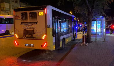 Bursa’da polisten kaçan halk otobüsü şoförü alkollü çıktı