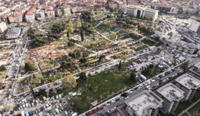 Büyük parklar nitelikli afet toplanma alanlarına dönüştürülebilecek