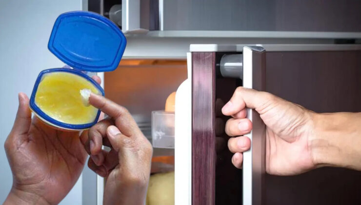 Buzdolabına vazelin sürmek bakın ne işe yarıyormuş