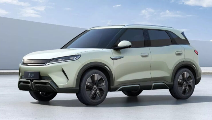 BYD’den 10 bin dolarlık elektrikli SUV: Yuan UP