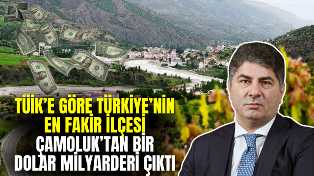 Türkiye’nin En Fakir İlçesi Çamoluk’tan Dolar Milyarderi Çıktı