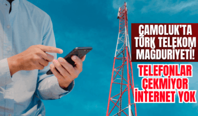 Çamoluk’ta Türk Telekom Krizi: Telefonlar Çekmiyor, İnternet Yok