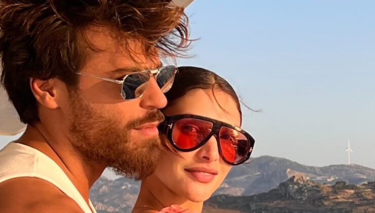 Can Yaman’ın yeni sevgilisi Sara Bluma doğum gününü İstanbul’da kutluyor