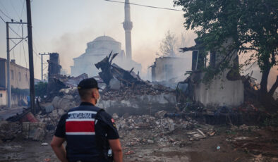 Çanakkale Bayramiç’teki orman yangını için 4 kişi gözaltına alındı