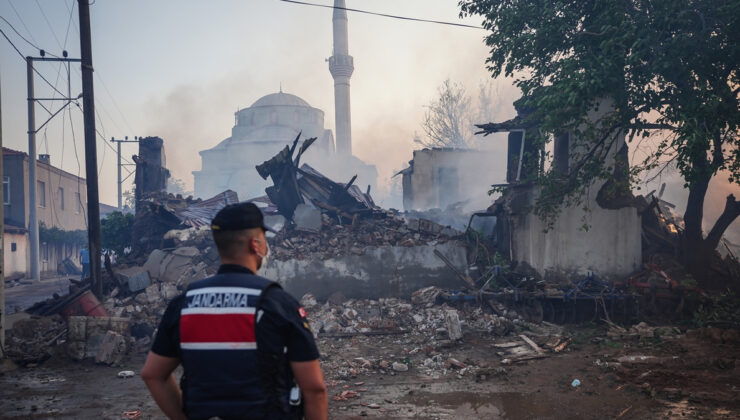 Çanakkale Bayramiç’teki orman yangını için 4 kişi gözaltına alındı