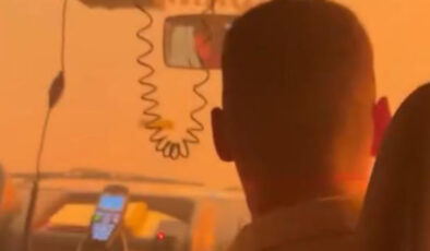 Çanakkale’de alevlerin arasında kalan ekiplerin görüntüleri ortaya çıktı