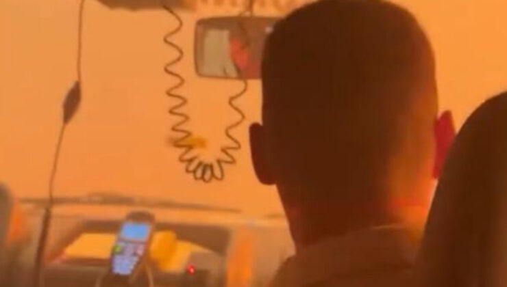 Çanakkale’de alevlerin arasında kalan ekiplerin görüntüleri ortaya çıktı