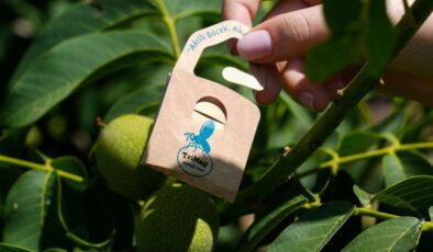 Ceviz Yetiştiriciliğinde Yeni Dönem: Akıllı Böcekler Geliyor