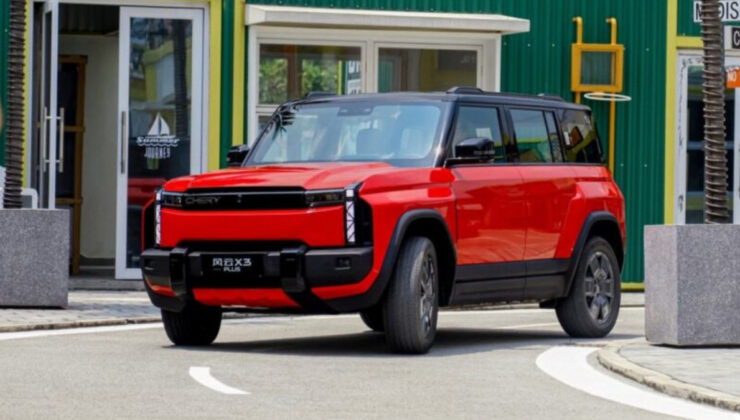 Chery Fulwin X3 ve X3L, Çin’de satışa çıkıyor: İşte özellikleri
