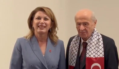CHP Kadın Kolları Başkanı Asu Kaya’dan, Bahçeli’ye: Meclis sizinle güzel