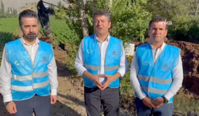 CHP’li Abdurrahman Tutdere’den Çevre Bakanlığı’na teşekkür