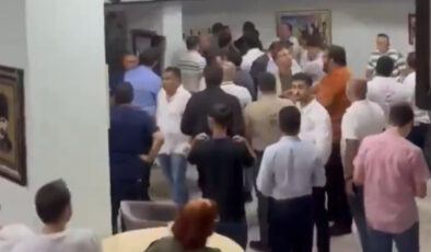 CHP’nin delege seçimi kongrelerinde kavgalar