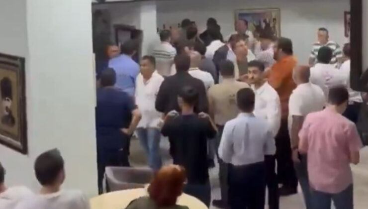 CHP’nin delege seçimi kongrelerinde kavgalar