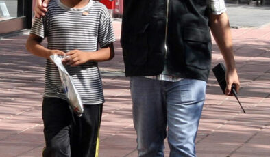 Çocukların olaya karışma oranı yüzde 9,8 arttı