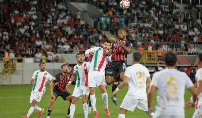 Çorum FK, Amed’i eli boş gönderdi