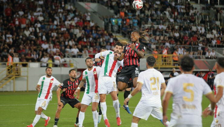 Çorum FK, Amed’i eli boş gönderdi