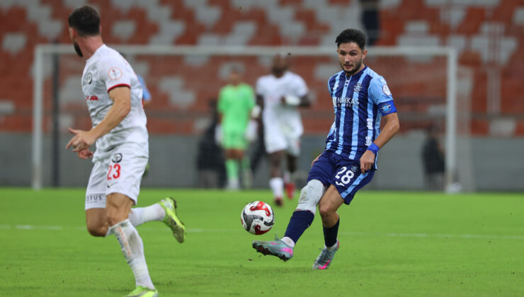 Çorum FK’dan deplasmanda Adana Demirspor’a farklı tarife
