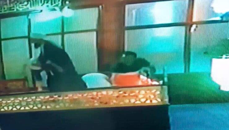 Çorum’da imam namaz esnasında 1 metreden düşen çocuğu havada yakaladı