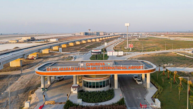 Çukurova Uluslararası Havalimanı’nda ilk yıl yolcu sayısı 5 milyonu aştı