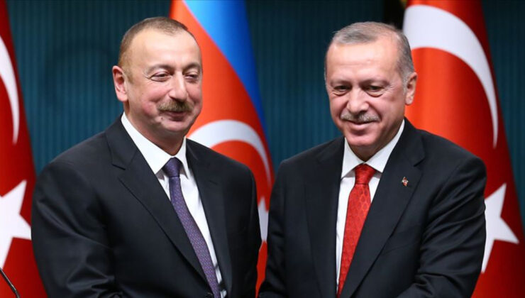 Cumhurbaşkanı Erdoğan, Azerbaycan Cumhurbaşkanı Aliyev ile telefonda görüştü