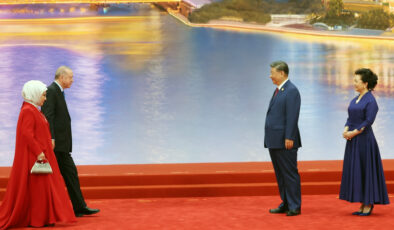 Cumhurbaşkanı Erdoğan, Çin Devlet Başkanı Şi’nin liderler onuruna verdiği yemeğe katıldı