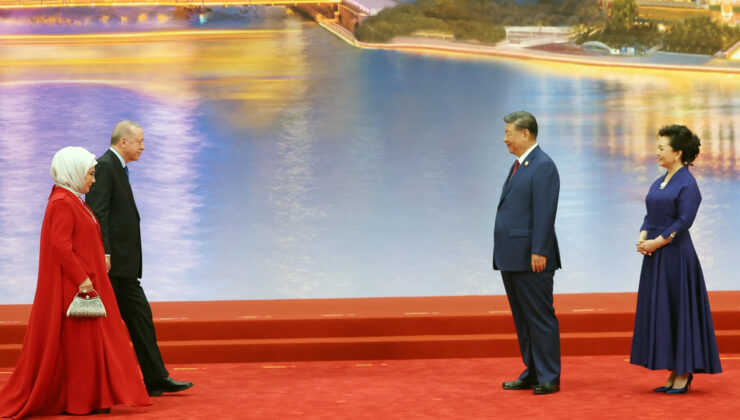 Cumhurbaşkanı Erdoğan, Çin Devlet Başkanı Şi’nin liderler onuruna verdiği yemeğe katıldı