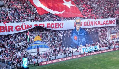 Cumhurbaşkanı Erdoğan: İnşallah Gazzeli kardeşlerimizle şükür namazı kılacağız