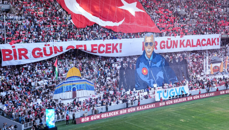 Cumhurbaşkanı Erdoğan: İnşallah Gazzeli kardeşlerimizle şükür namazı kılacağız