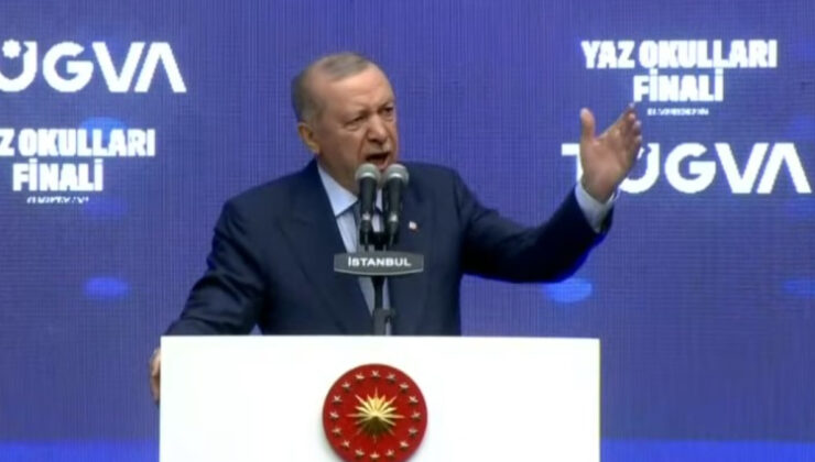 Cumhurbaşkanı Erdoğan: Memleket sevdalısı gençler yetiştirmeye devam edeceğiz