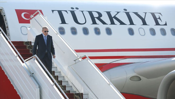 Cumhurbaşkanı Erdoğan, Şanghay İşbirliği Örgütü Zirvesi için Çin’e gitti