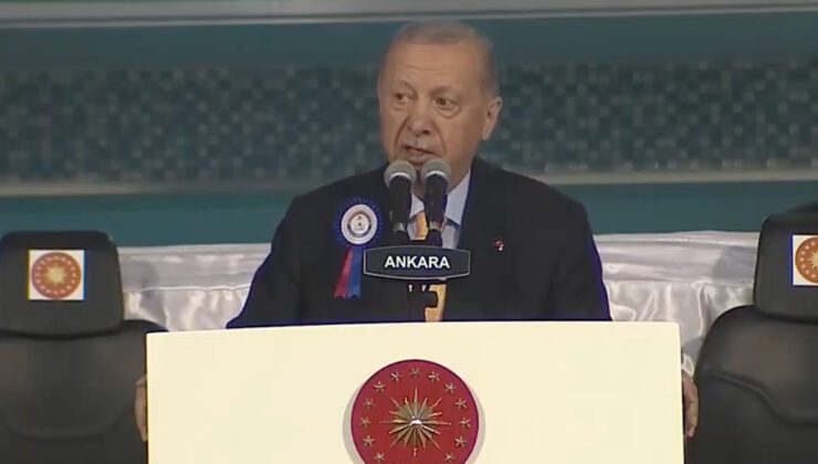 Cumhurbaşkanı Erdoğan: Şehit ve gazilerimizin mukaddes emanetine dört elle sahip çıktık