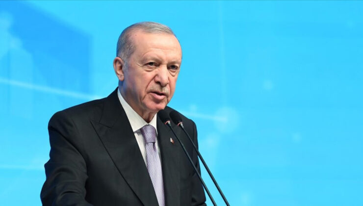 Cumhurbaşkanı Erdoğan, Uluslararası Arkeoloji Sempozyumu ve Arkeolojinin Altın Çağı Sergisi’nde