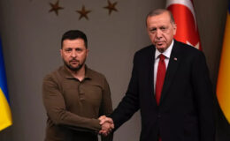 Cumhurbaşkanı Erdoğan, Vladimir Zelensky ile görüştü