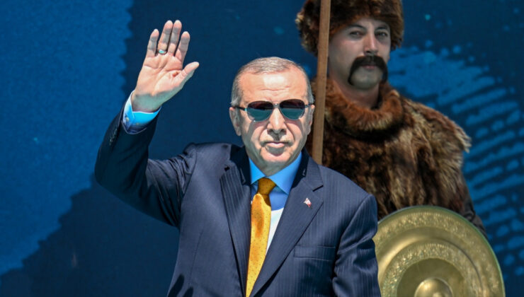 Cumhurbaşkanı Erdoğan’dan Büyük Taarruz Mesajı