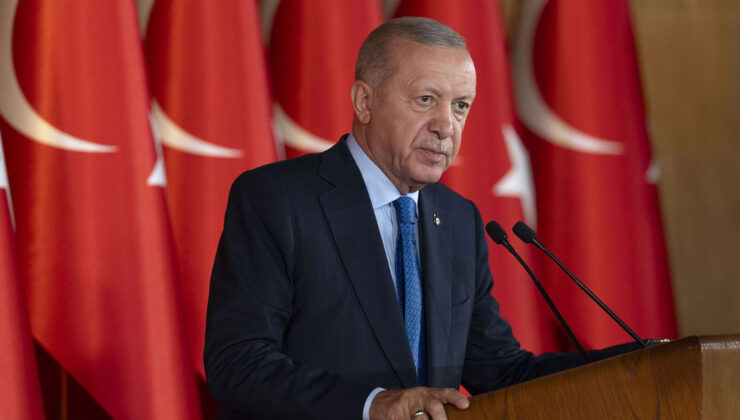 Cumhurbaşkanı Erdoğan’dan önemli mesajlar