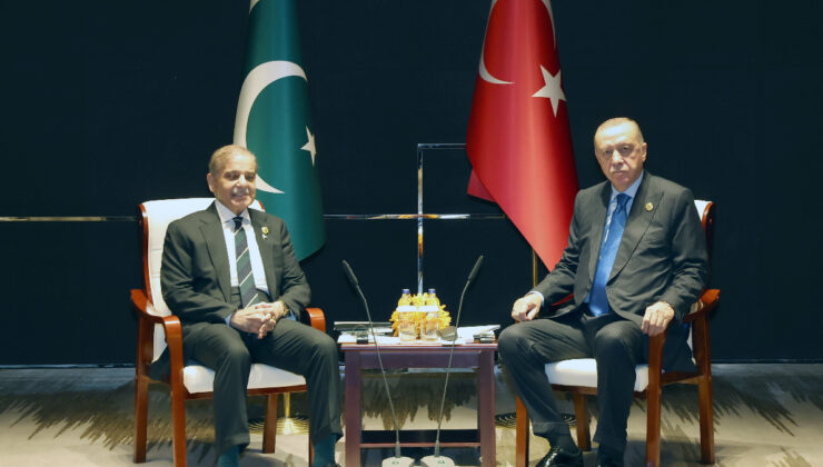 Cumhurbaşkanı Erdoğan, Şanghay Zirvesi’nde Yoğun Temaslar Gerçekleştiriyor